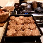 俺のハンバーグ 渡なべ  - 