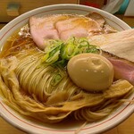 濃厚鶏そば 葵 - 料理写真: