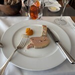 Benoit Alain Ducasse - ワクワクし過ぎて切る前に撮り忘れた。