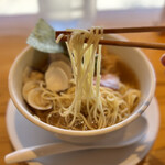 麺や句來夢 - 貝ダシ黒　大
