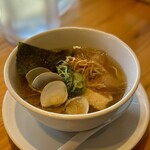 麺や句來夢 - 貝ダシ白　並