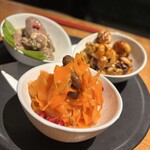 茅場町食堂 History by moto since 2010 - おつまみ３種盛り合わせ