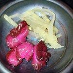 でんがく･季節料理 おかじま - 漬物
