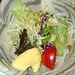 でんがく･季節料理 おかじま - サラダ
