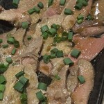 牡蠣と牛タン 波遊 - 