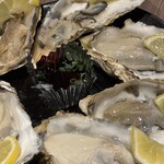 牡蠣と牛タン 波遊 - 