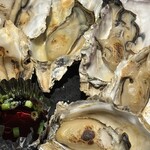 牡蠣と牛タン 波遊 - 