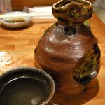 やきとりかどちゃん - （2009/12月）日本酒（燗）