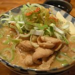 やきとりかどちゃん - （2009/12月）もつ煮込み