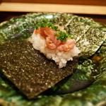 虎白 - 凌ぎ 鰤飯蒸し 2015.1.1x