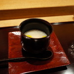 虎白 - 先付 甘鯛 銀杏 聖護院蕪すり流し 2015.1.1x