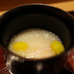 虎白 - 先付 甘鯛 銀杏 聖護院蕪すり流し 2015.1.1x