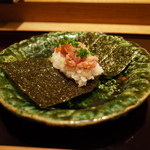 虎白 - 凌ぎ 鰤飯蒸し 2015.1.1x