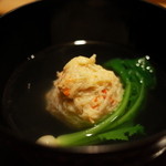 虎白 - お椀 松葉蟹真丈 2015.1.1x