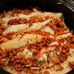 虎白 - お食事 香箱蟹の炊込みご飯 2015.1.1x