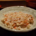 虎白 - 香箱蟹の炊込みご飯 2015.1.1x