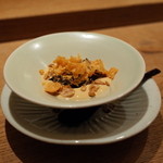 虎白 - デザート 黒糖寒天 ブランデーゼリー 胡桃 焦がし砂糖スープ 2015.1.1x