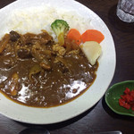 こしゃる - カレー♪
            お肉が柔らかい！
            これで500円！！