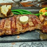 ハングリータイガー - ランチステーキ