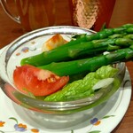 ハングリータイガー - アスパラサラダ（小）