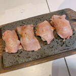 溶岩焼肉ダイニング bonbori - 和牛焼寿司
