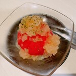 溶岩焼肉ダイニング bonbori - 冷やしトマト
