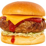 ミルミル本舗 - チーズバーガー