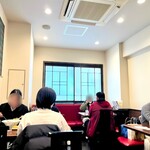 劉家荘 - 2F席です。