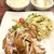 劉家荘 - 料理写真:焼鶏定食(1100円)