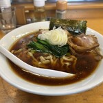中華そば 喜富 - 料理写真:醤油そば　太麺　1000円