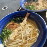 びんむぎ - 海老天うどん