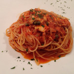 GENEROSO - 【Rosso】いろいろ鮮魚のトマトソース