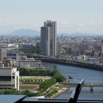 Nihon Ryourimo Chiduki - 隅田川や東京スカイツリーを望む全面パノラマビューです。