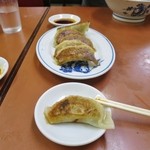 丸信中華そば - 再々訪：餃子