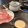 とけいや - お肉とゴマだれ