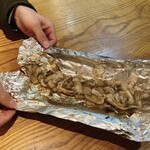 居酒屋 源氏 - 舞茸ホイル焼き１