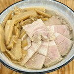 塩々 - メンマも美味しい。