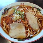 まるかいラーメン - 醤油らーめん（中）