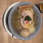 鯛塩そば 灯花 - 料理写真: