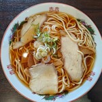 まるかいラーメン - 醤油らーめん（中）