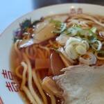 まるかいラーメン - 醤油らーめん（中）