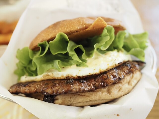 セットアッパーハンバーガー - 矢場町/ハンバーガー | 食べログ