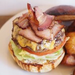 BURGER PARK - 料理写真: