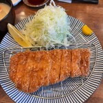 いちふじ - ロースかつアップ