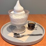 大人のアフォガード(アルコール入)