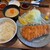 いちふじ - 料理写真:ロースかつ定食 1200円