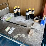 橋本製麺所 - 店内2
