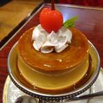 珈琲茶館 麦藁帽子 - プリン