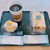 石窯パン工房 ベルフラン - 料理写真:コーヒー、サンドイッチ、プリン