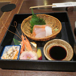 Gin yuba - ＊お造り盛り合わせ・和の前菜盛り合わせ